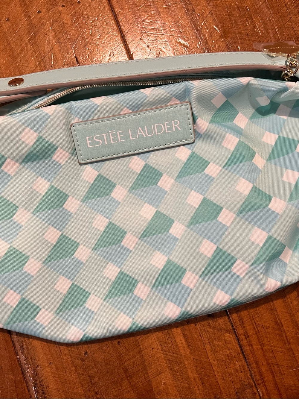 Estee Lauder Aqua Geo Cosmetic Pouch